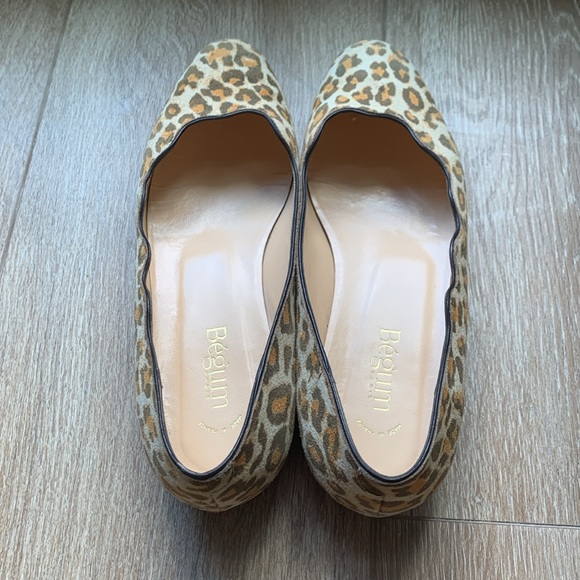Begum Paris orsay ballet flat, leopard, size 7 - Picture 6 of 15
